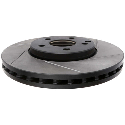 StopTech Power Slot 04-09 BMW E320/E350 4-Matic Front Left Slotted Rotor 126.35088SL