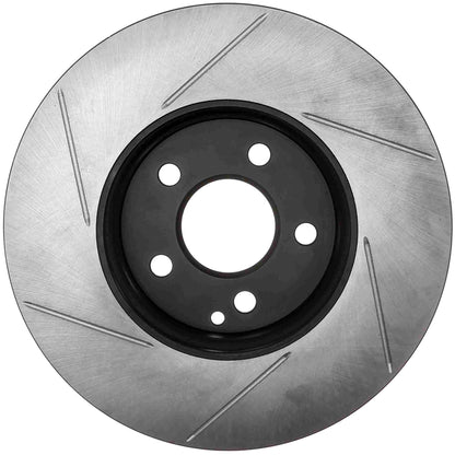 StopTech Power Slot 04-09 BMW E320/E350 4-Matic Front Left Slotted Rotor 126.35088SL