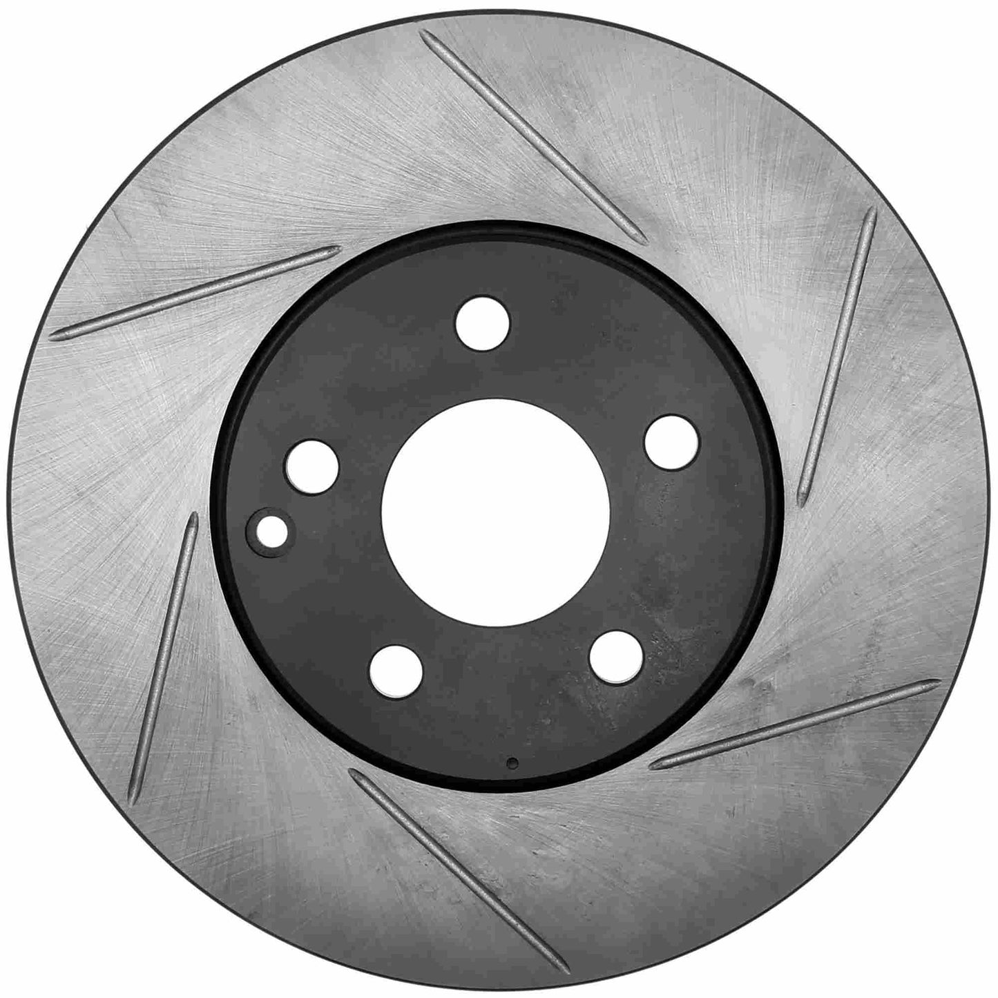 StopTech Power Slot 04-09 BMW E320/E350 4-Matic Front Left Slotted Rotor 126.35088SL