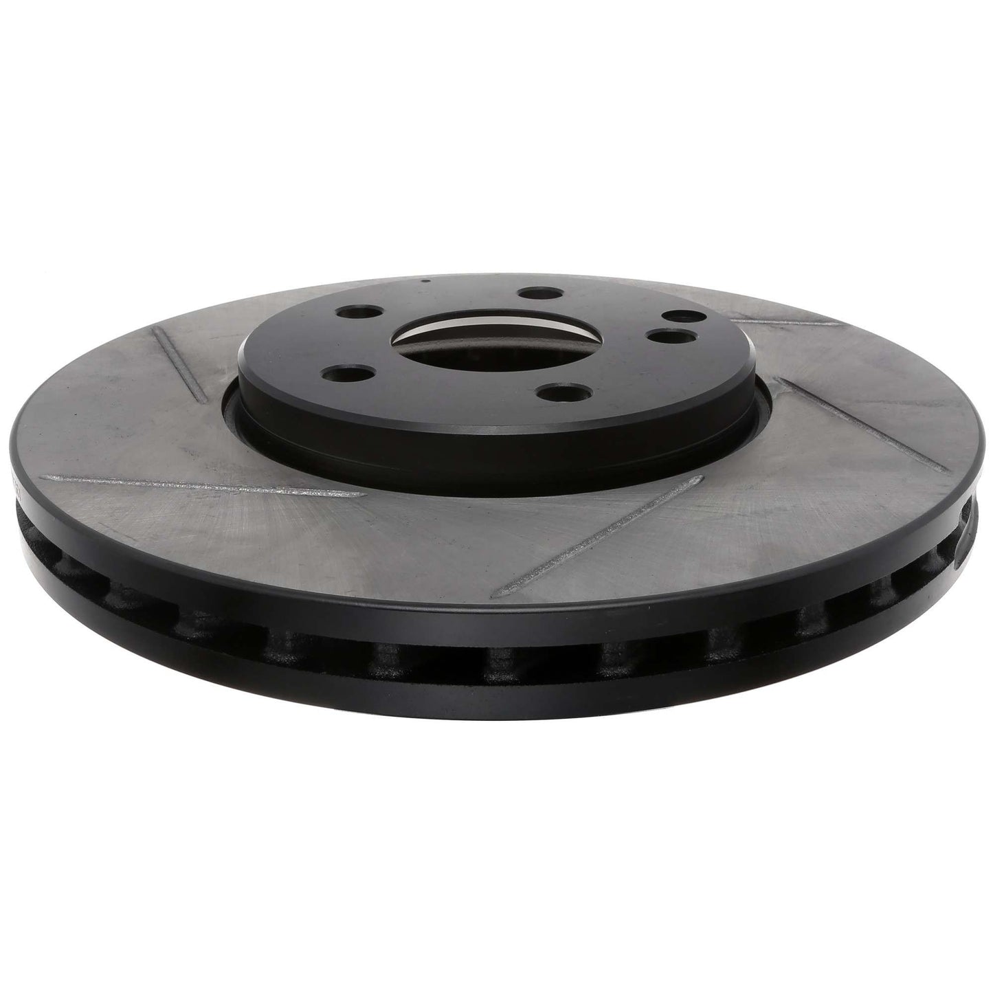 StopTech Power Slot 04-09 BMW E320/E350 4-Matic Front Right Slotted Rotor 126.35088SR
