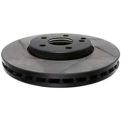 StopTech Power Slot 04-09 BMW E320/E350 4-Matic Front Right Slotted Rotor 126.35088SR