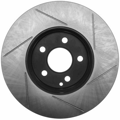 StopTech Power Slot 04-09 BMW E320/E350 4-Matic Front Right Slotted Rotor 126.35088SR