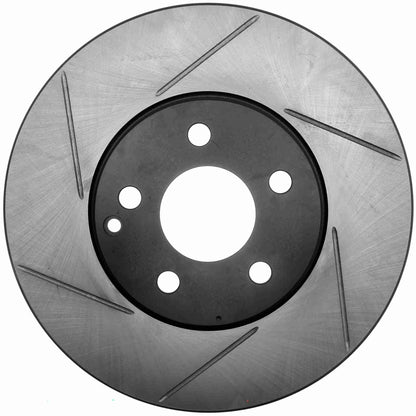 StopTech Power Slot 04-09 BMW E320/E350 4-Matic Front Right Slotted Rotor 126.35088SR