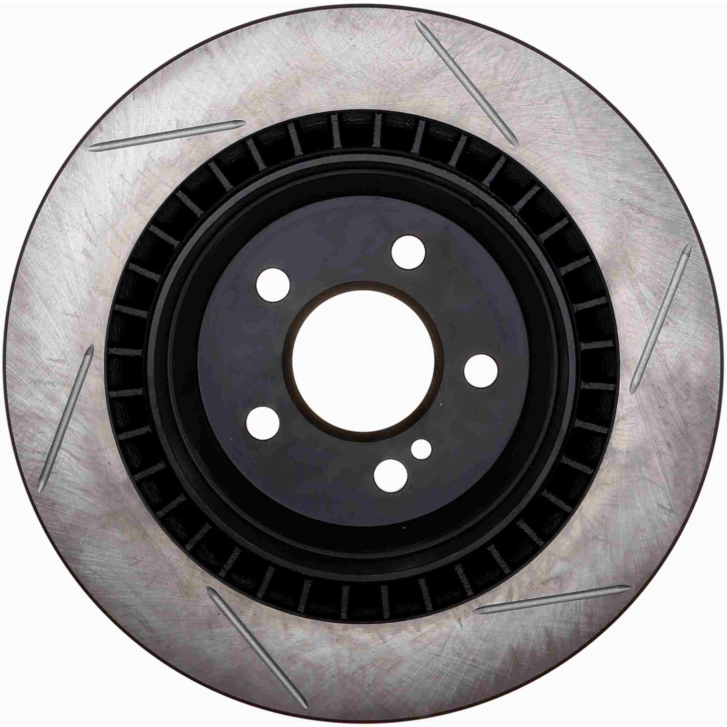 StopTech Slotted Sport Brake Rotor 126.35098SR