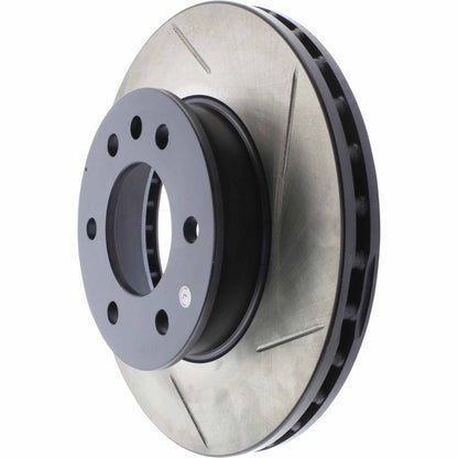 StopTech 07-16 Freightliner Sprinter Cryo Slotted Front Left Sport Brake Rotor 126.35106CSL