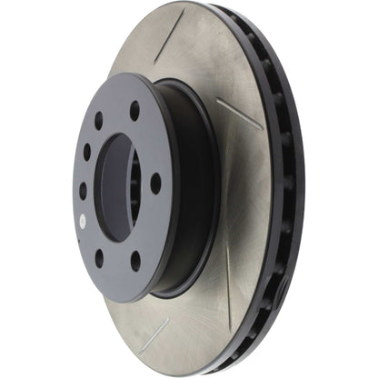 StopTech 07-16 Freightliner Sprinter Cryo Slotted Front Right Sport Brake Rotor 126.35106CSR