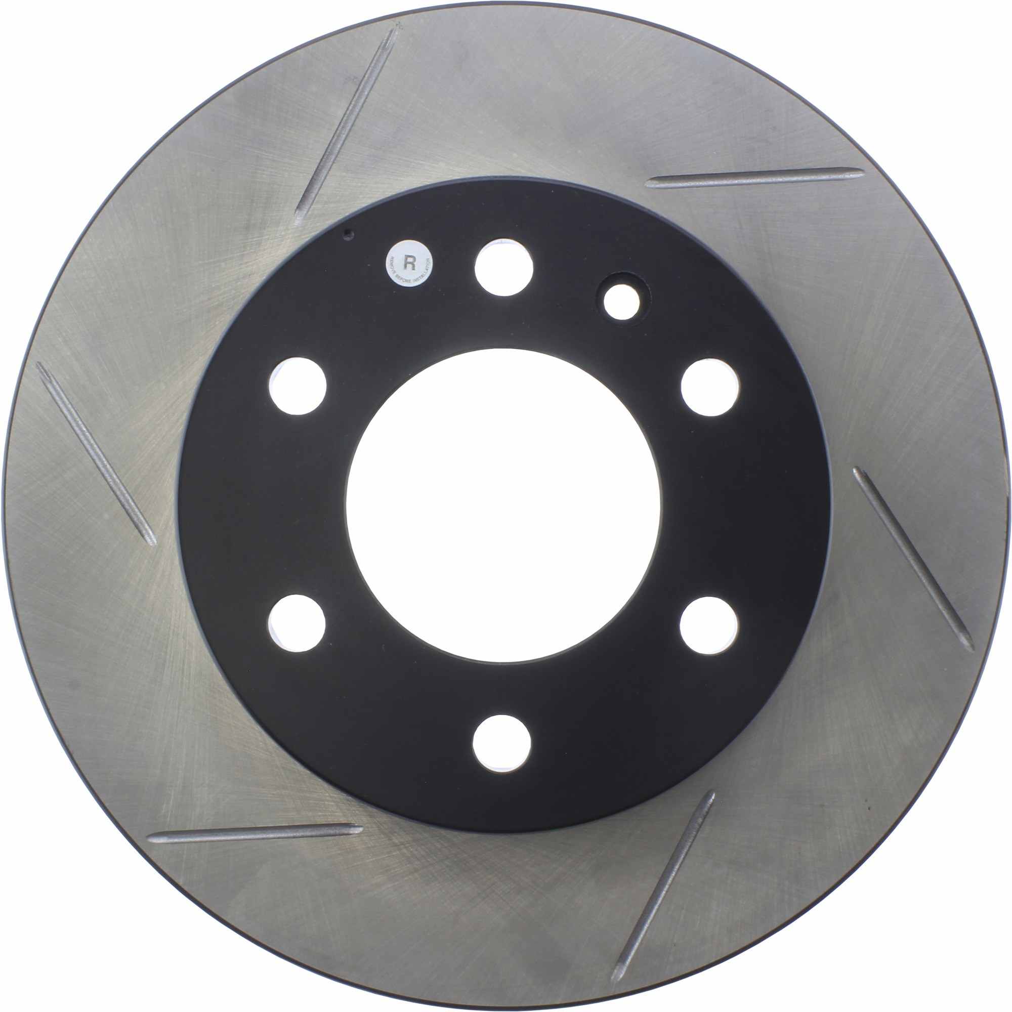 StopTech Sport Slotted Brake Rotor Front Right 126.35106SR