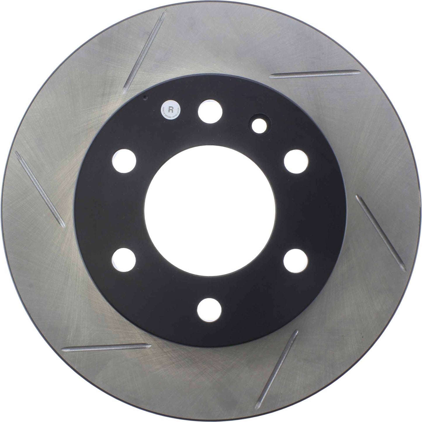 StopTech Slotted Sport Brake Rotor 126.35106SR