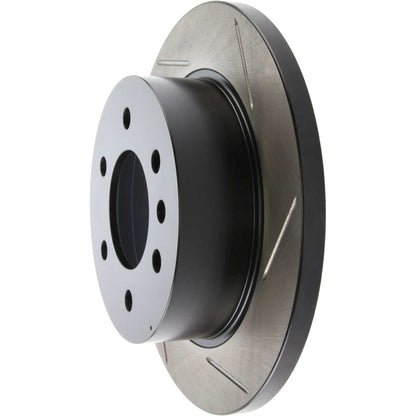 StopTech Sport Slotted Brake Rotor; Rear Left