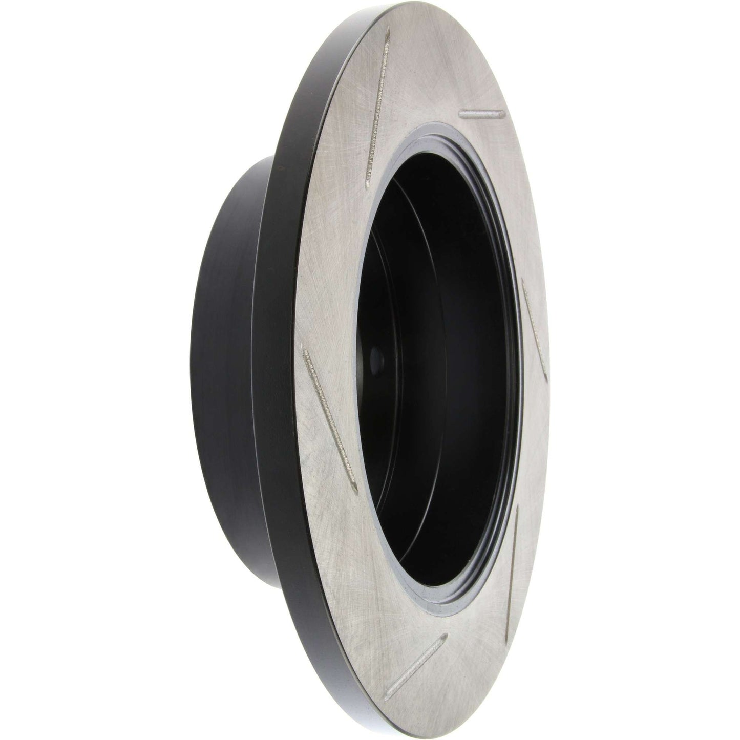 StopTech Sport Slotted Brake Rotor; Rear Left