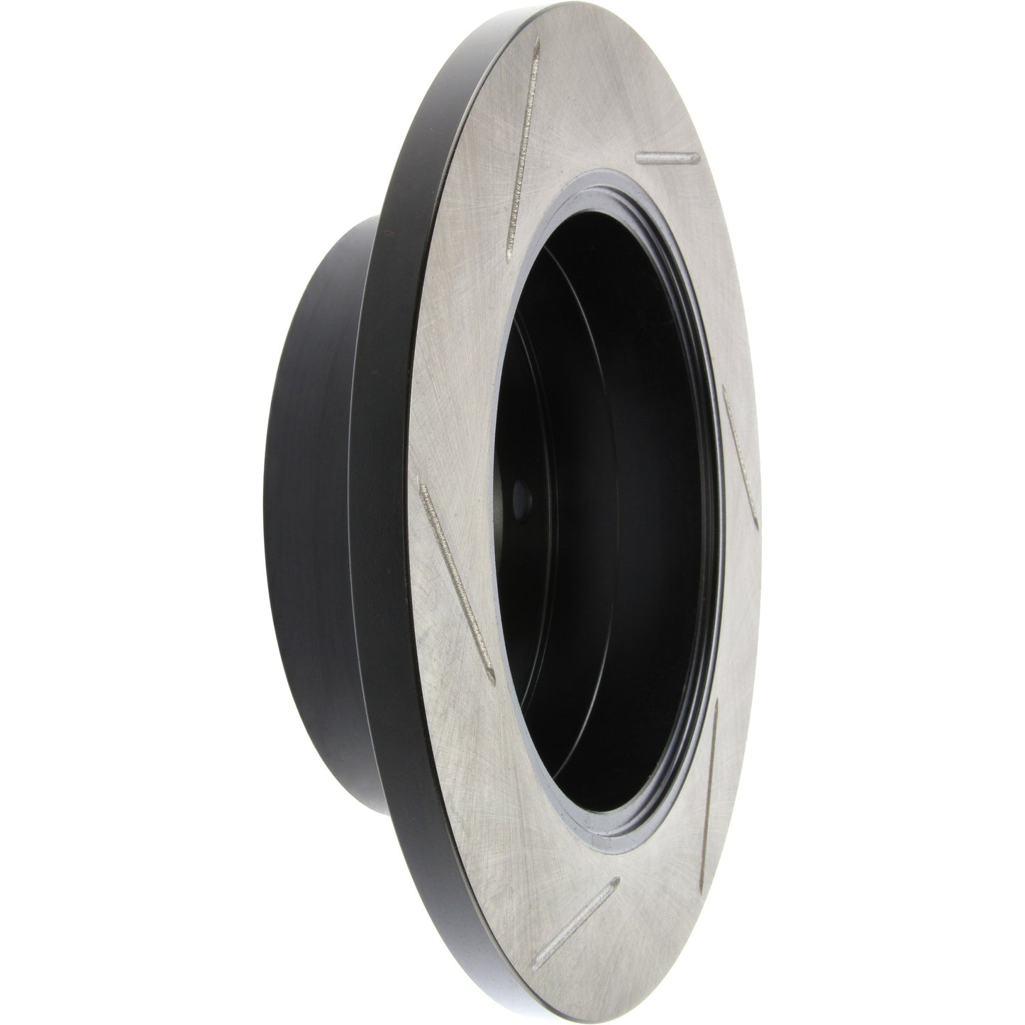 StopTech Sport Slotted Brake Rotor; Rear Left