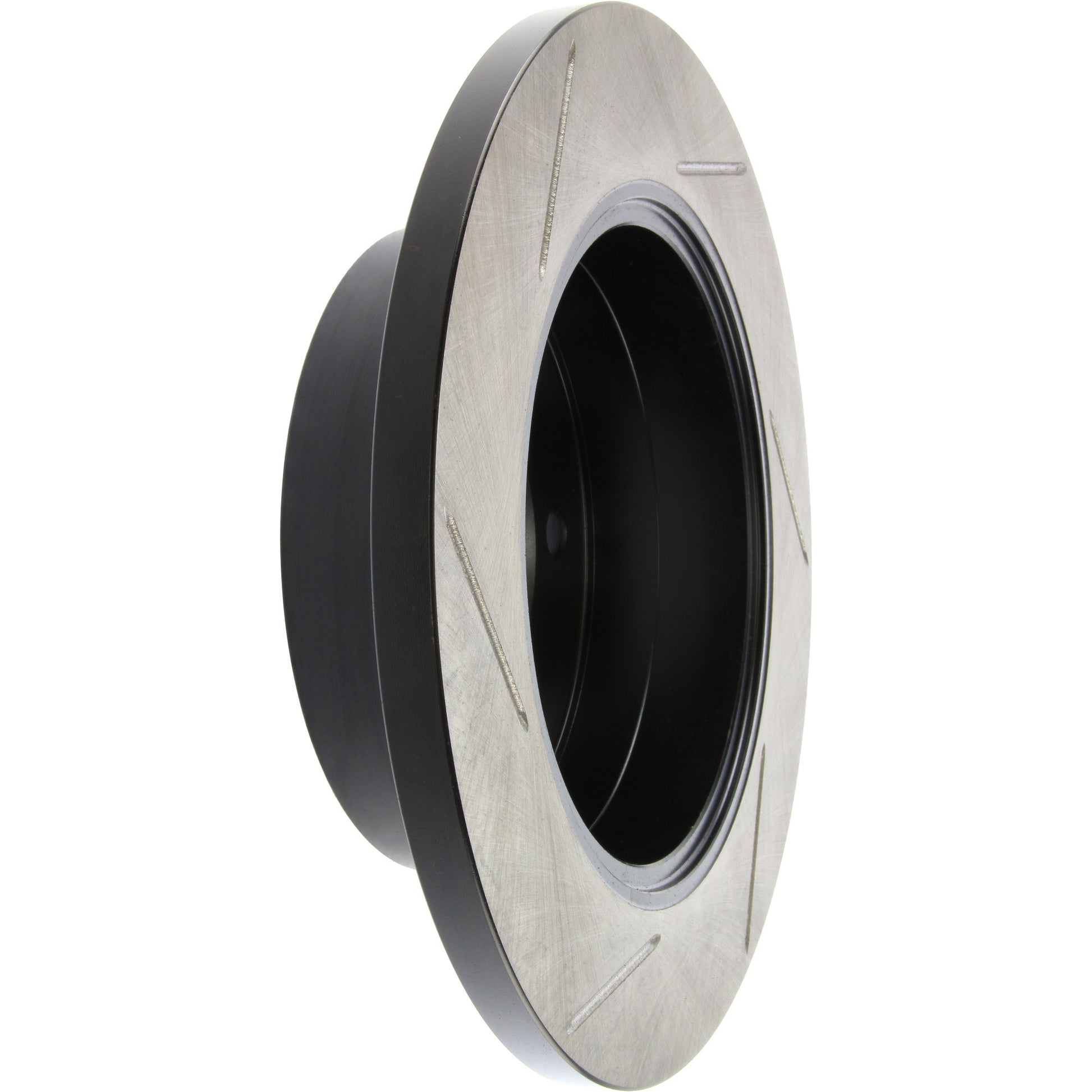 StopTech Sport Slotted Brake Rotor; Rear Left