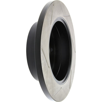StopTech Sport Slotted Brake Rotor; Rear Left