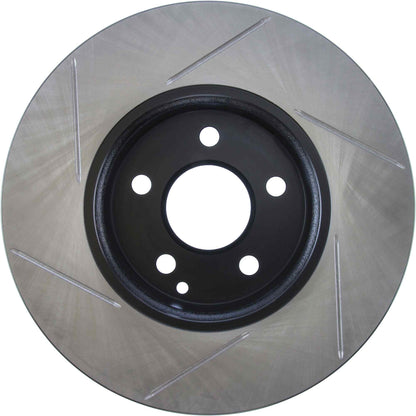 StopTech Sport Slotted (CRYO) 10-15 Mercedes C250 Front Left Rotor 126.35109CSL