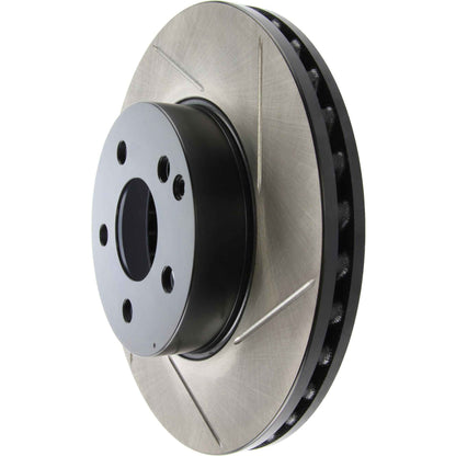 StopTech Sport Slotted (CRYO) 10-15 Mercedes C250 Front Left Rotor 126.35109CSL