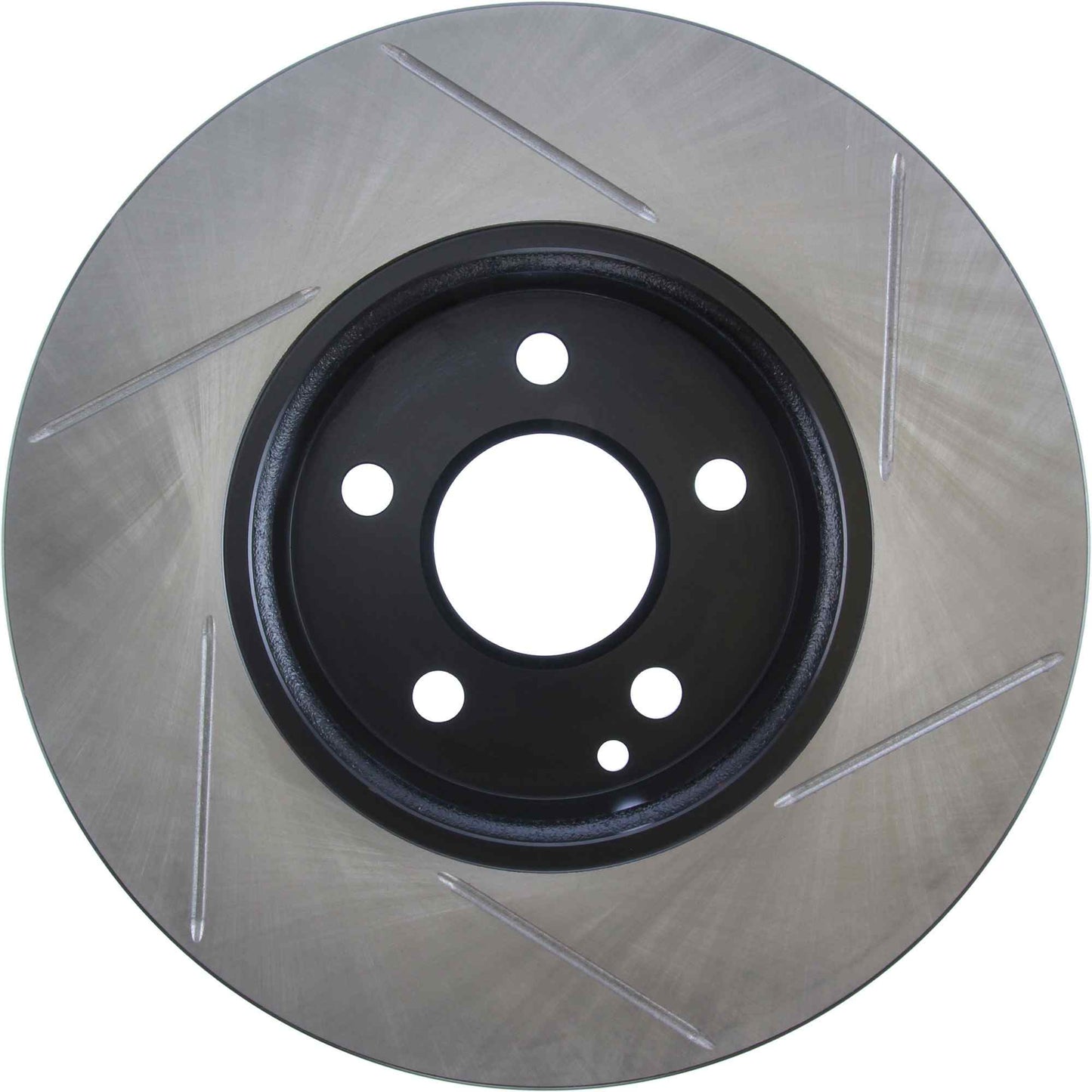 StopTech Sport Slotted (CRYO) 10-15 Mercedes C250 Front Right Rotor 126.35109CSR