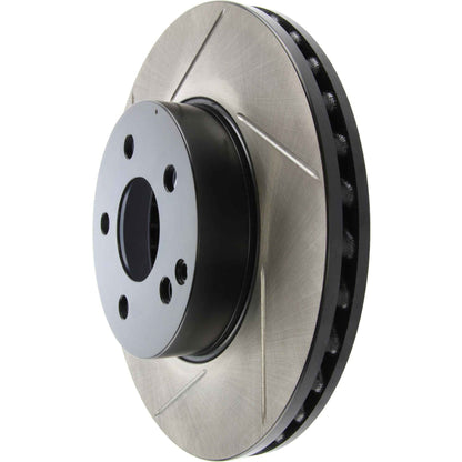 StopTech Sport Slotted (CRYO) 10-15 Mercedes C250 Front Right Rotor 126.35109CSR