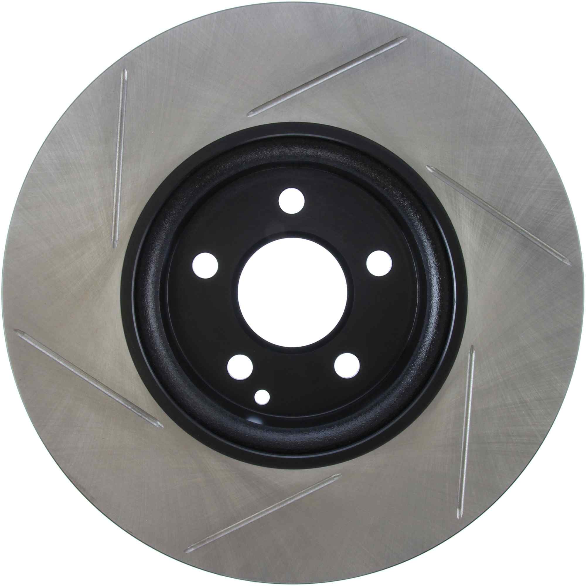 StopTech 10-16 Mercedes E350 Cryo Slotted Vented Front Left Sport Brake Rotor 126.35110CSL