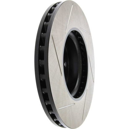 StopTech 10-16 Mercedes E350 Cryo Slotted Vented Front Left Sport Brake Rotor 126.35110CSL