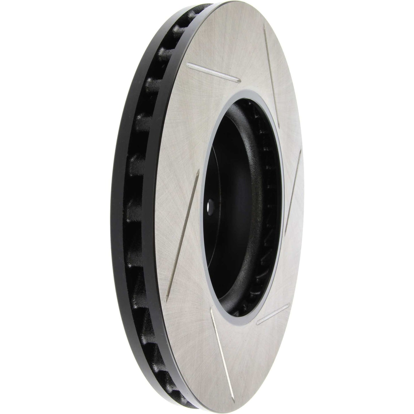 StopTech 10-16 Mercedes E350 Cryo Slotted Vented Front Right Sport Brake Rotor 126.35110CSR