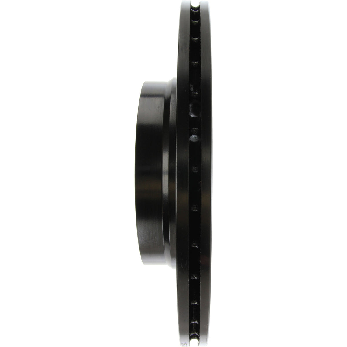StopTech Sport Slotted Brake Rotor; Rear Left