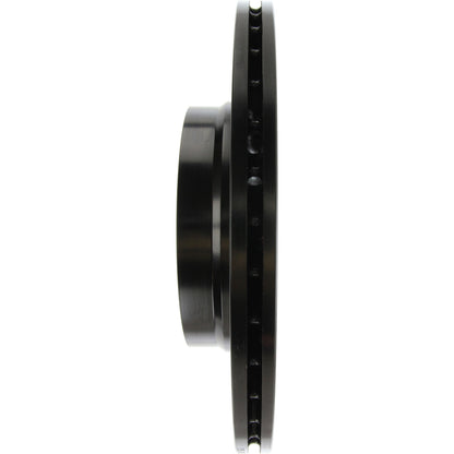 StopTech Sport Slotted Brake Rotor; Rear Left
