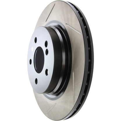 StopTech Sport Slotted Brake Rotor; Rear Left