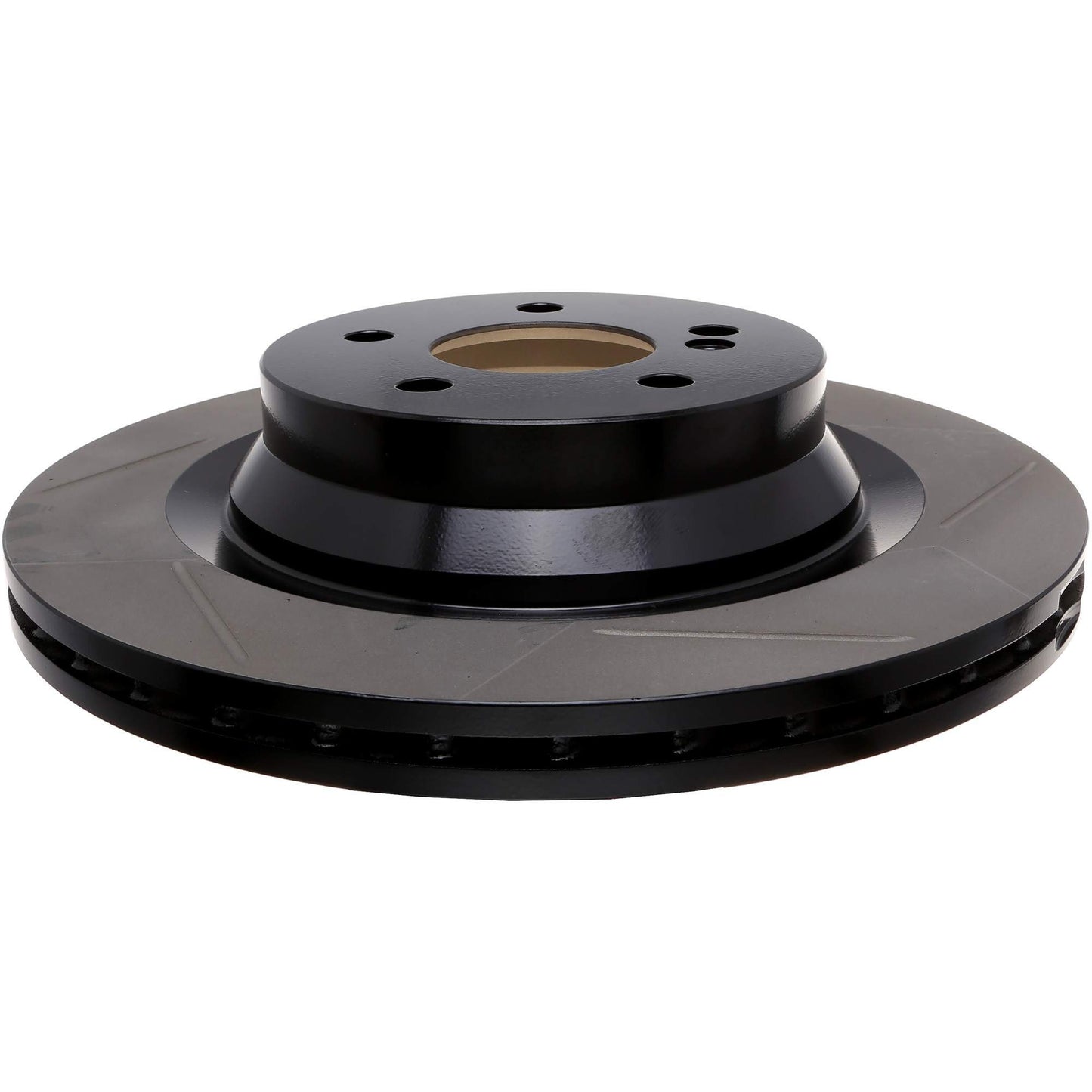 StopTech Sport Slotted Brake Rotor; Rear Left