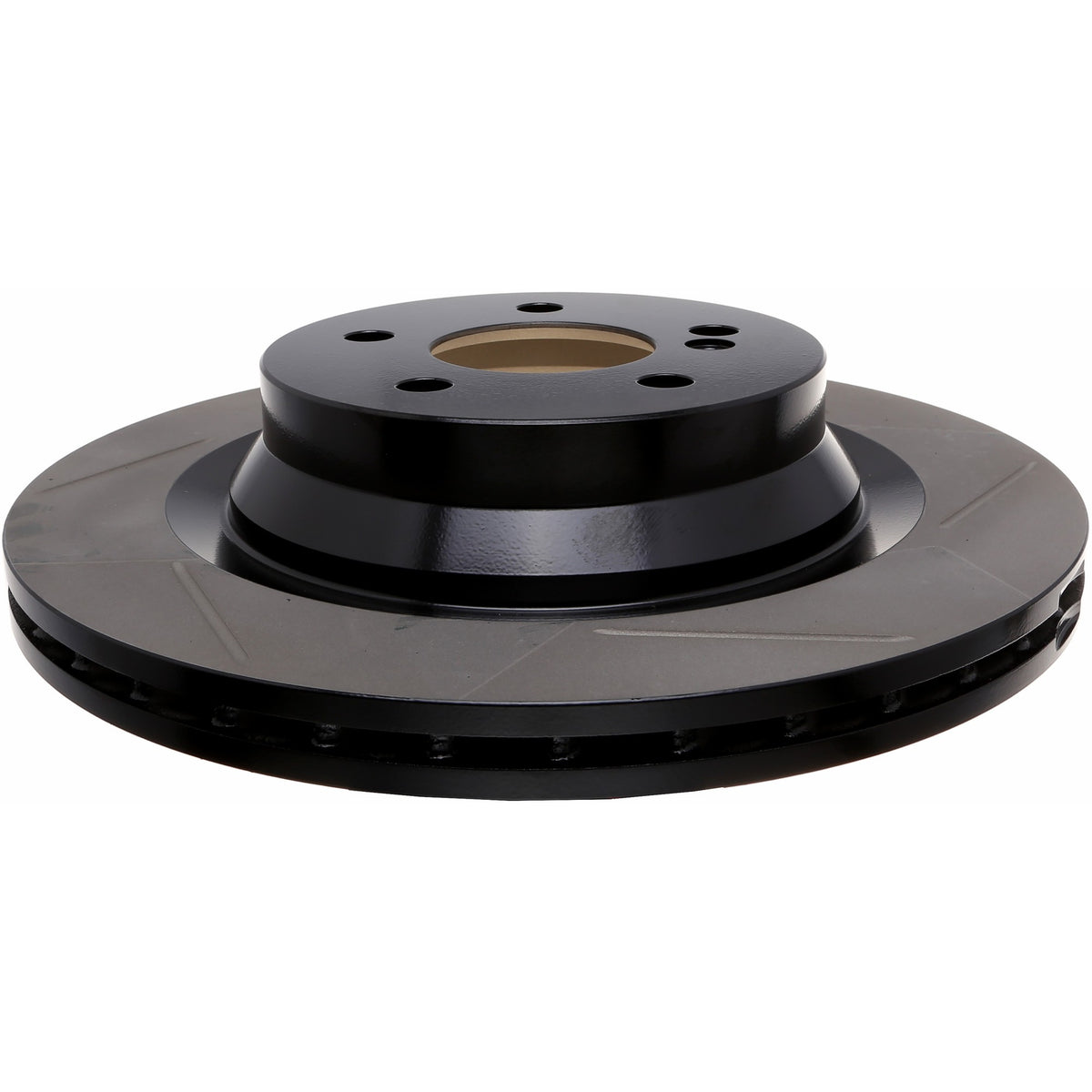 StopTech Sport Slotted Brake Rotor; Rear Left