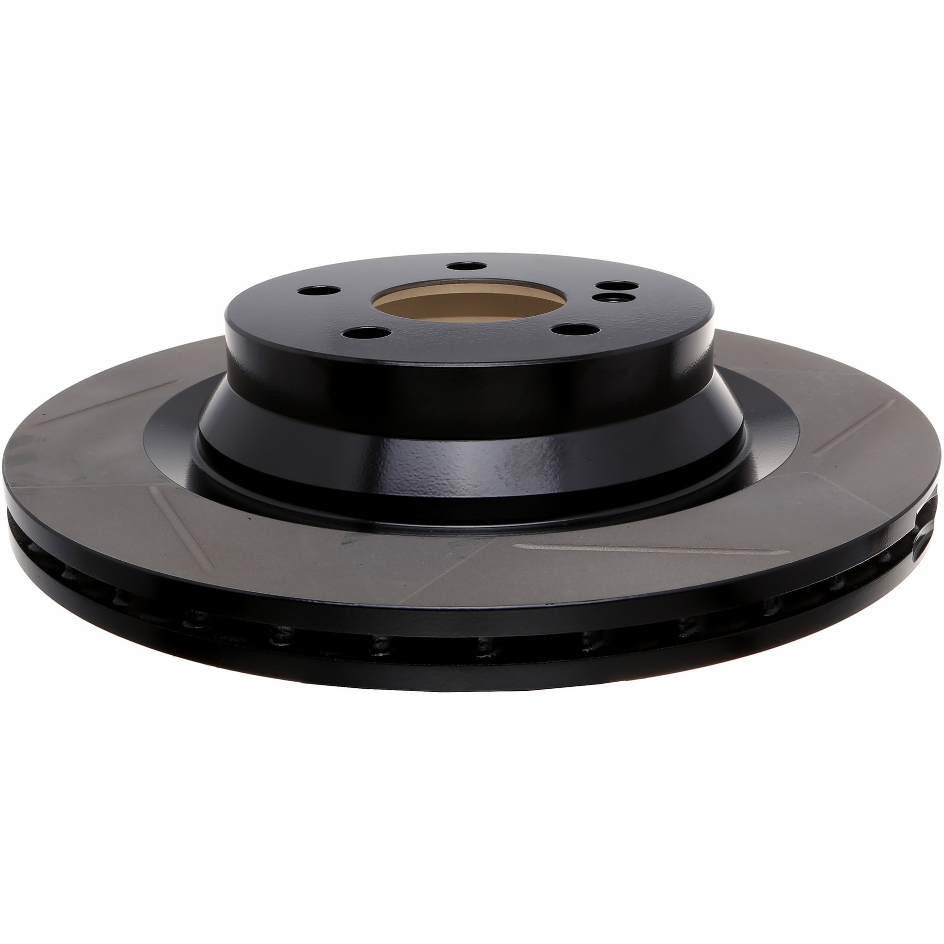 StopTech Sport Slotted Brake Rotor; Rear Left