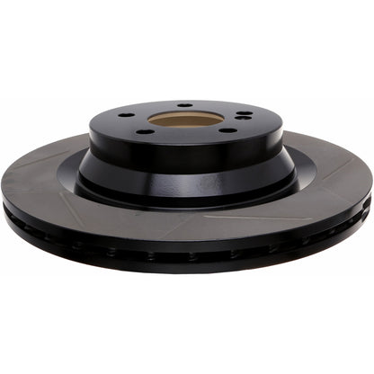 StopTech Sport Slotted Brake Rotor; Rear Left