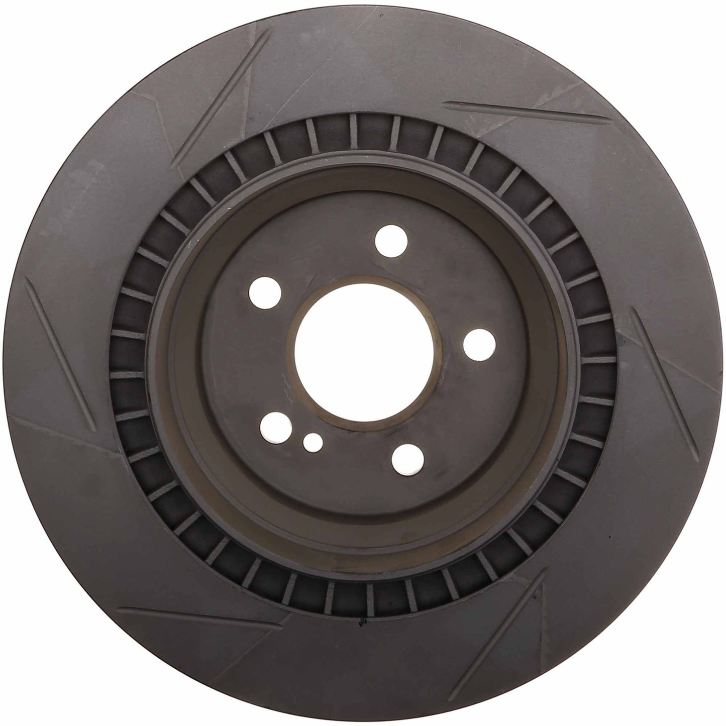StopTech Sport Slotted Brake Rotor; Rear Left