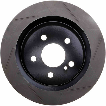 StopTech Sport Slotted Brake Rotor; Rear Left