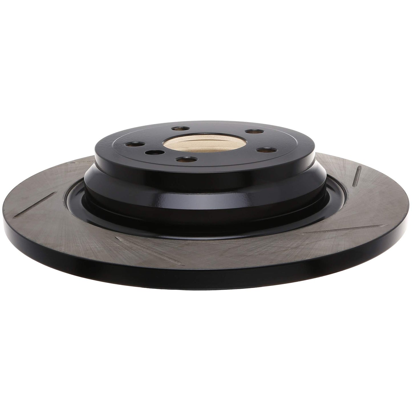 StopTech Sport Slotted 12-15 Mercedes M Class Rear Left Rotor 126.35131SL