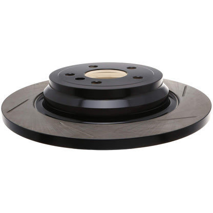 StopTech Sport Slotted 12-15 Mercedes M Class Rear Left Rotor 126.35131SL