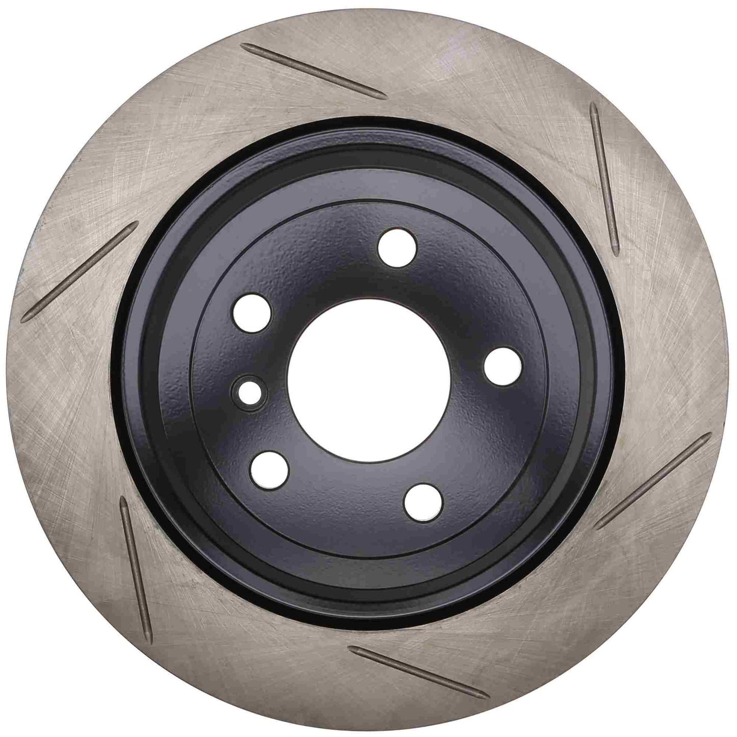 StopTech Sport Slotted 12-15 Mercedes M Class Rear Left Rotor 126.35131SL