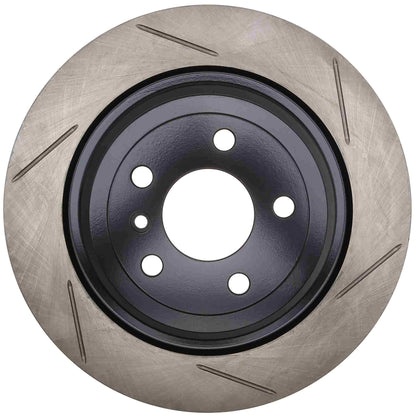 StopTech Sport Slotted 12-15 Mercedes M Class Rear Left Rotor 126.35131SL