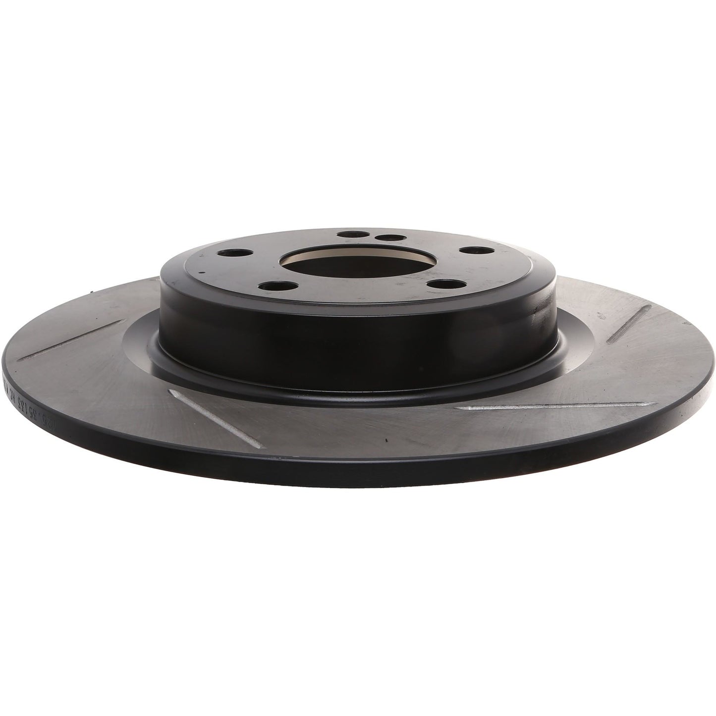 StopTech Sport Slotted Brake Rotor; Rear Left