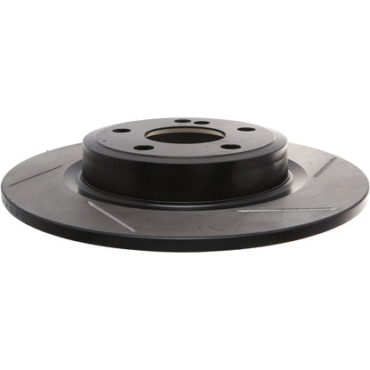 StopTech Sport Slotted Brake Rotor; Rear Left