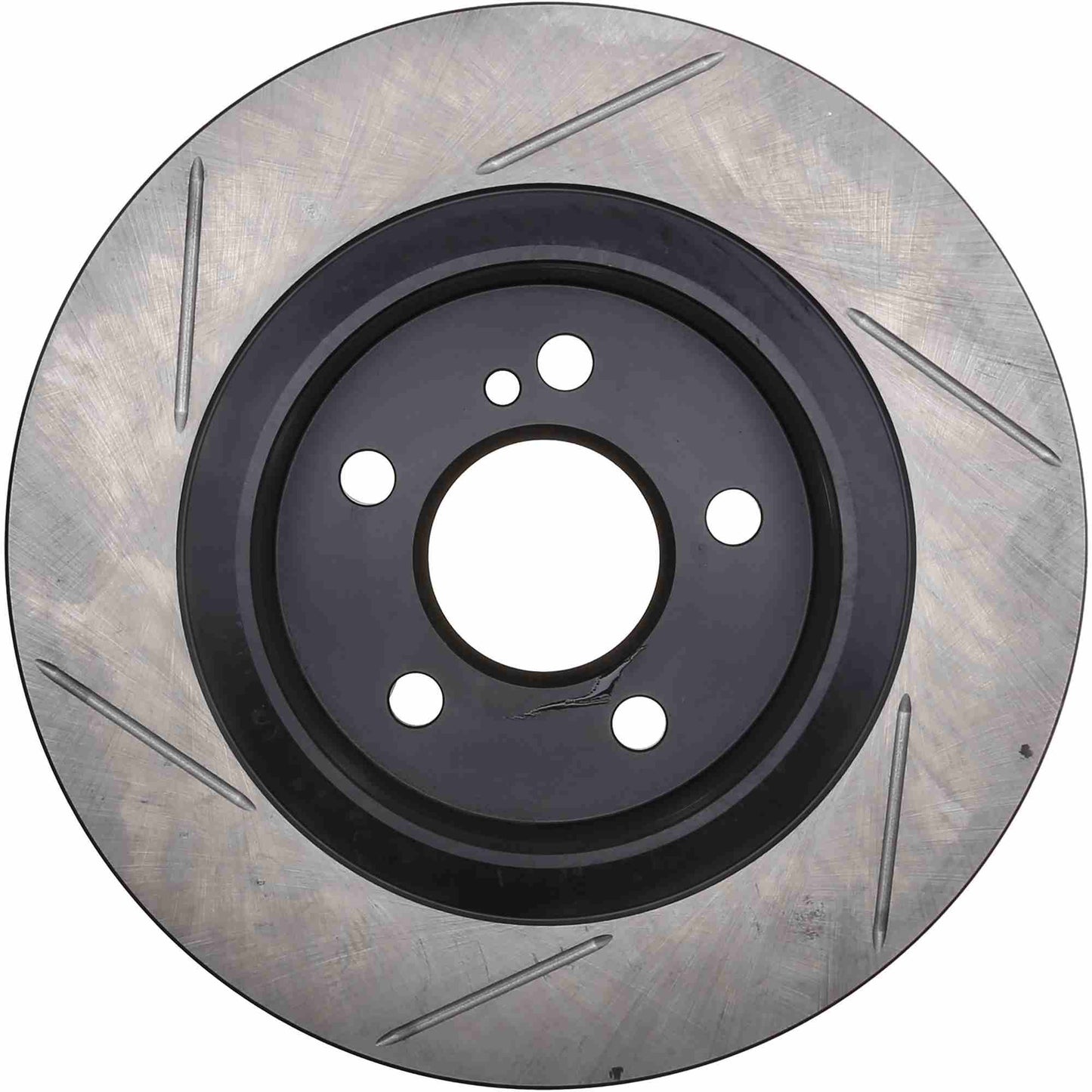 StopTech Sport Slotted Brake Rotor; Rear Left