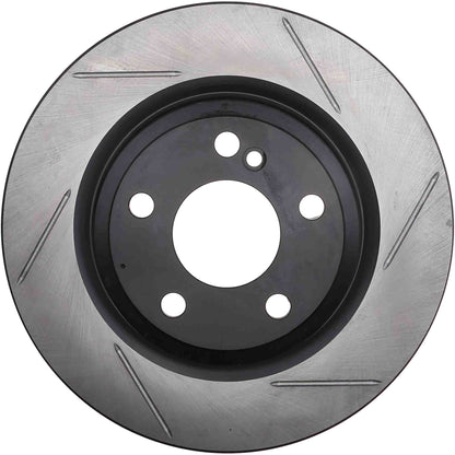 StopTech Sport Slotted Brake Rotor; Rear Left
