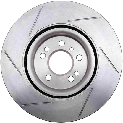 StopTech 12-13 Mercedes-Benz ML320 Sport Slotted Front Left Brake Rotor 126.35134SL
