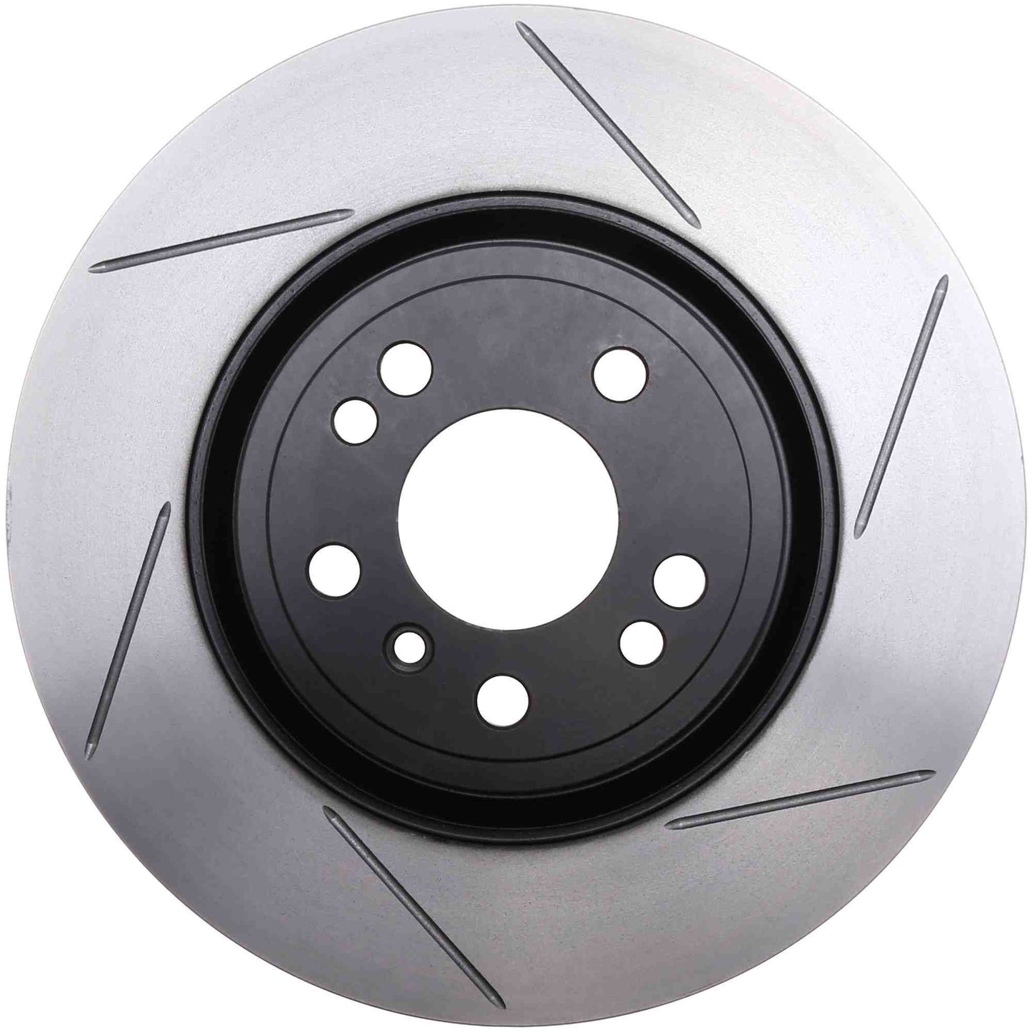 StopTech 12-13 Mercedes-Benz ML320 Sport Slotted Front Left Brake Rotor 126.35134SL
