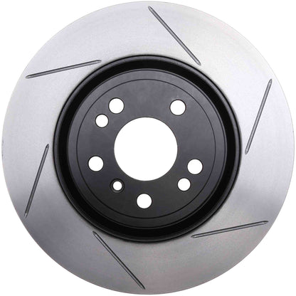 StopTech 12-13 Mercedes-Benz ML320 Sport Slotted Front Left Brake Rotor 126.35134SL
