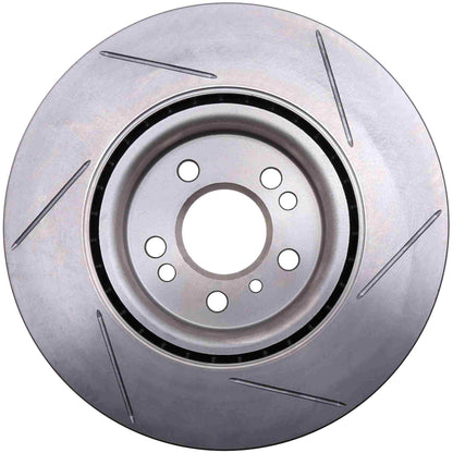 StopTech 12-13 Mercedes-Benz ML320 Sport Slotted Front Right Brake Rotor 126.35134SR