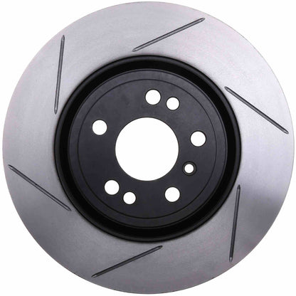 StopTech 12-13 Mercedes-Benz ML320 Sport Slotted Front Right Brake Rotor 126.35134SR
