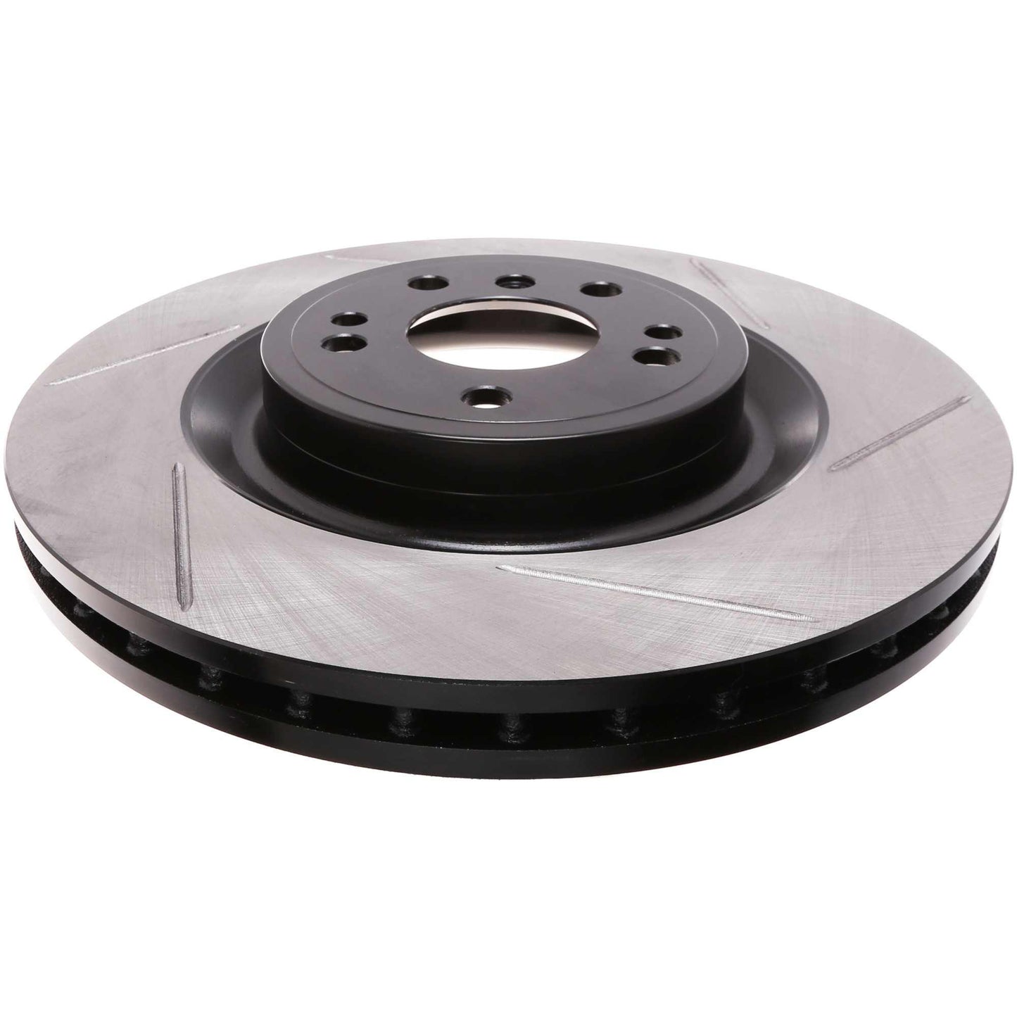 StopTech Sport Slotted Brake Rotor; Front Left