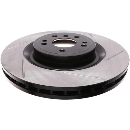 StopTech Sport Slotted Brake Rotor; Front Left