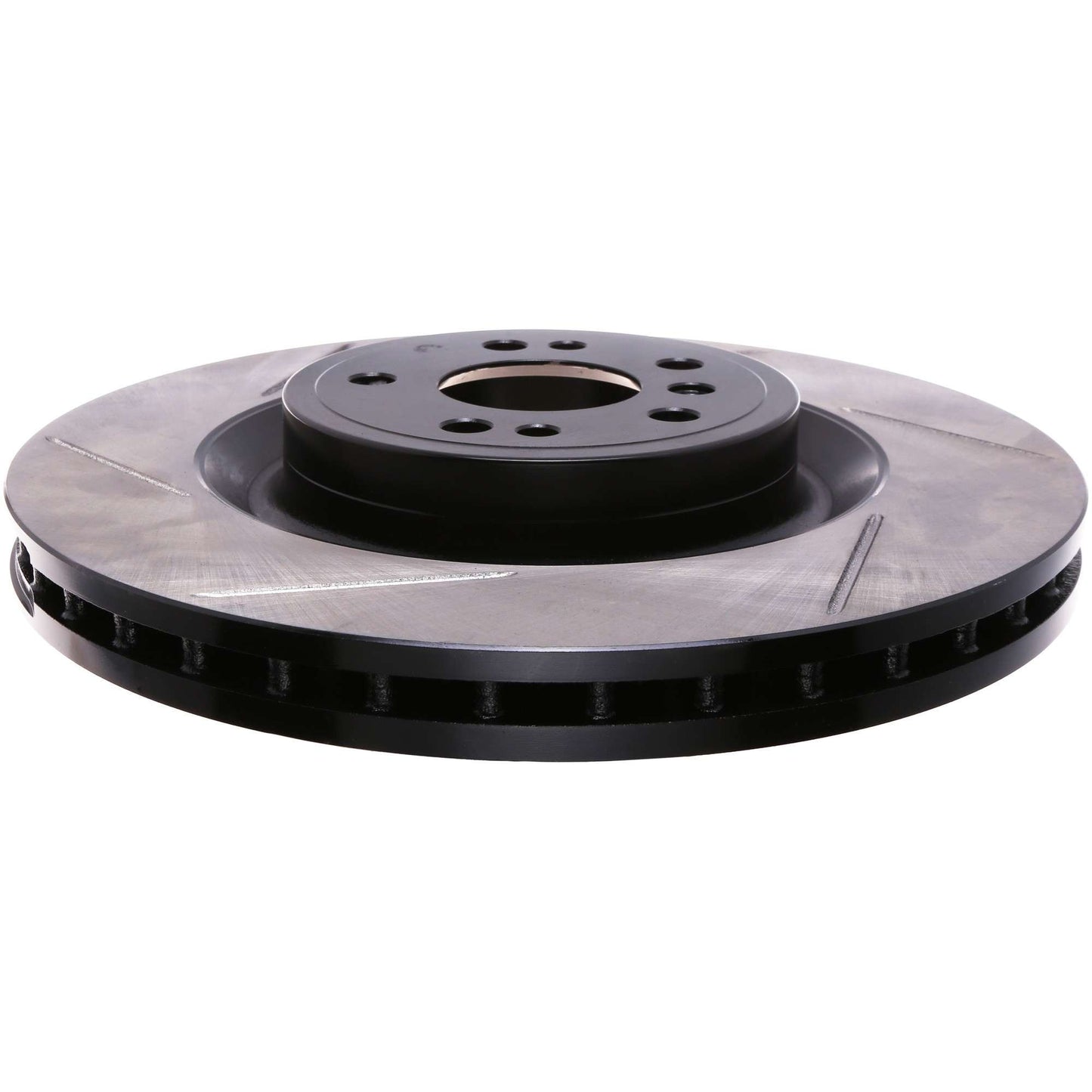 StopTech Sport Slotted 13-16 Mercedes GL350 / 12-15 Mercedes ML350 Front Right Rotor 126.35138SR