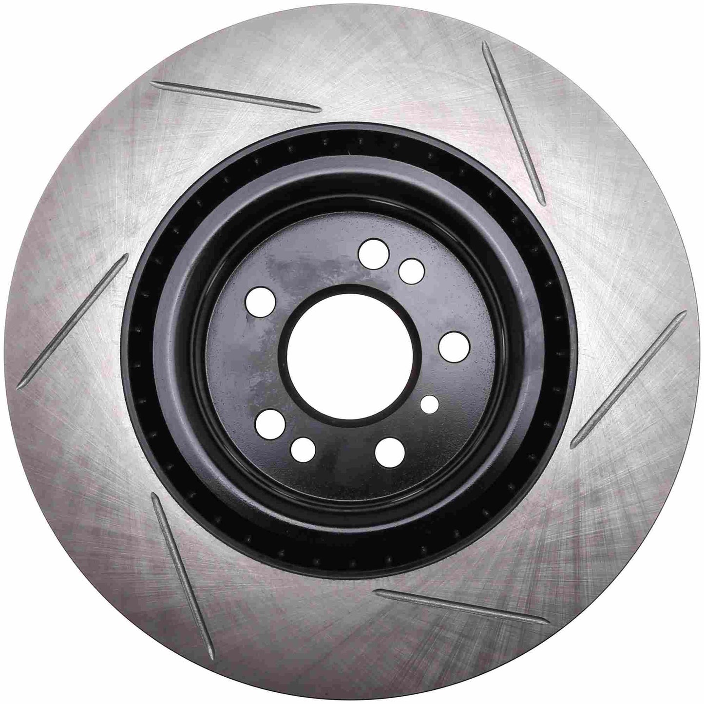 StopTech Sport Slotted 13-16 Mercedes GL350 / 12-15 Mercedes ML350 Front Right Rotor 126.35138SR
